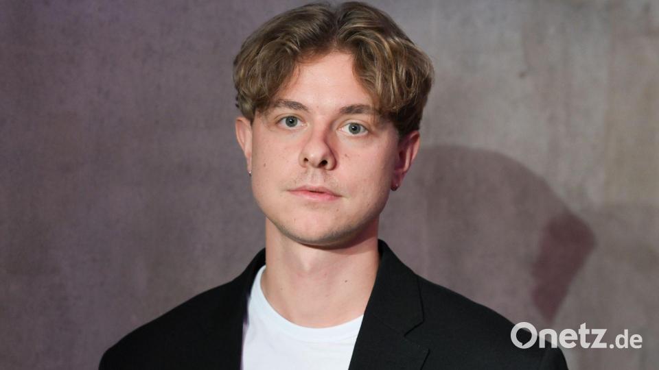 Content Creator Jonas Ems greift im Netz gesellschaftsrelevante Themen auf. Bild: Jens Kalaene/dpa