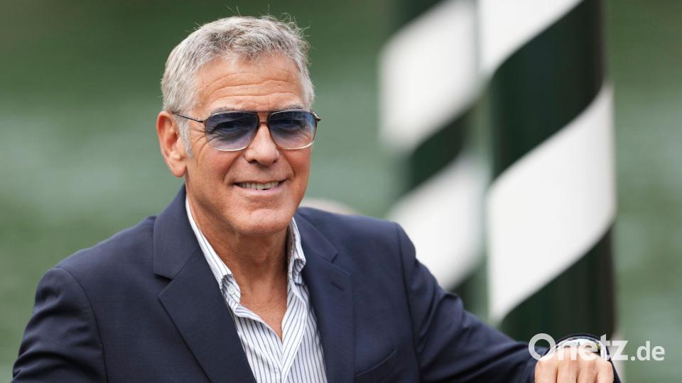 George Clooney übernimmt die Hauptrolle in einem Sterbehilfe-Drama. (Archivbild) Bild: Scott A Garfitt/Invision/AP/dpa