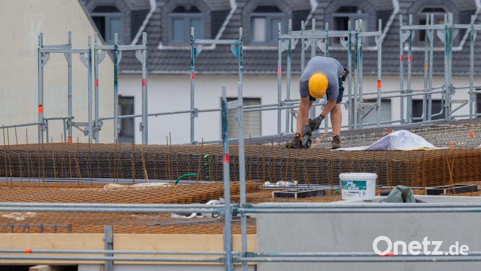 Baustelle in Köln: Für mehr Wohnungen soll der „Bau-Turbo“ sorgen. (Archivfoto) Bild: Rolf Vennenbernd/dpa