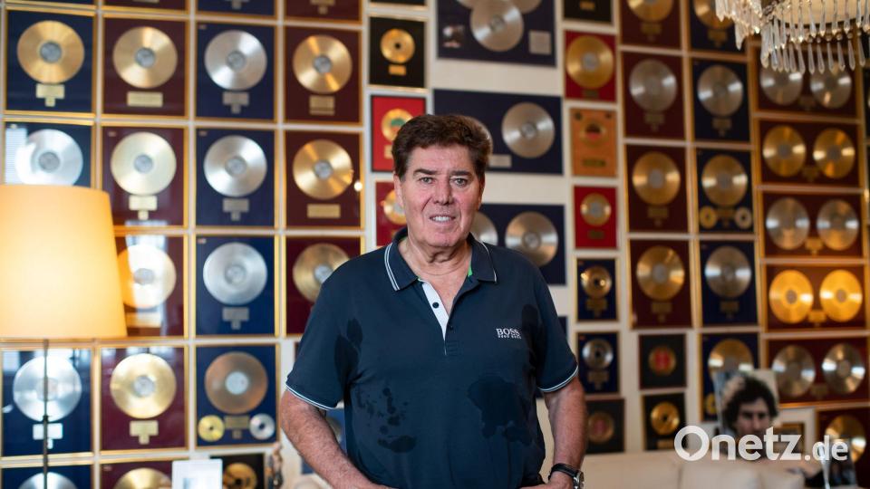 Stars von Roberto Blanco bis Tony Marshall, von Hansi Hinterseer bis David Hasselhoff verdankten ihm ihren Aufstieg. (Archivbild) Bild: Bernd von Jutrczenka/dpa