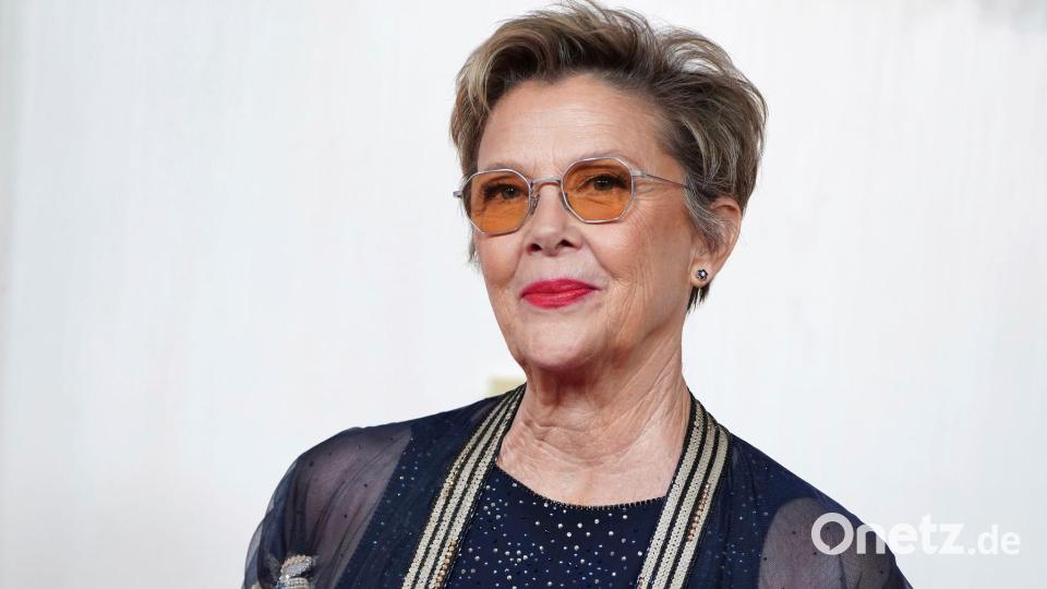 Erstmals drehen die Stars Annette Bening und George Clooney einen Film zusammen. (Archivbild) Bild: Jordan Strauss/Invision/AP/dpa