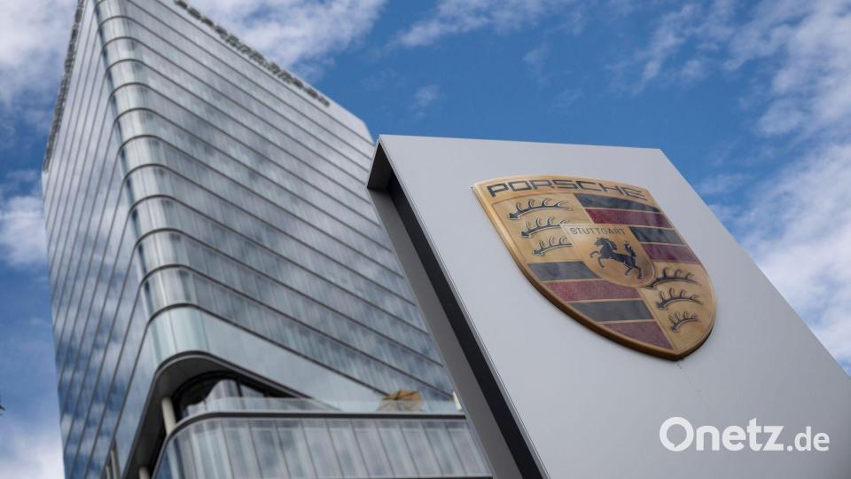 Michael Leiters soll auf Oliver Blume als Porsche-Chef folgen. Bild: Marijan Murat/dpa