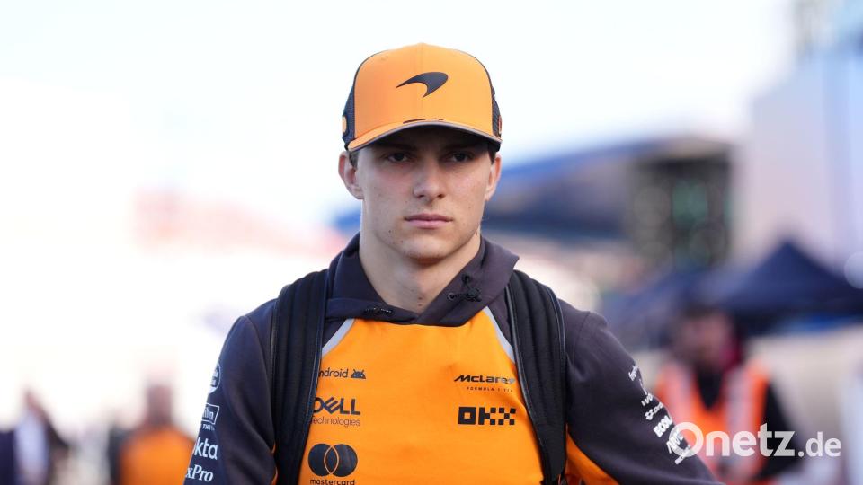 Oscar Piastri führt in der WM vor Lando Norris und Max Verstappen. (Archivbild) Bild: Bradley Collyer/PA Wire/dpa