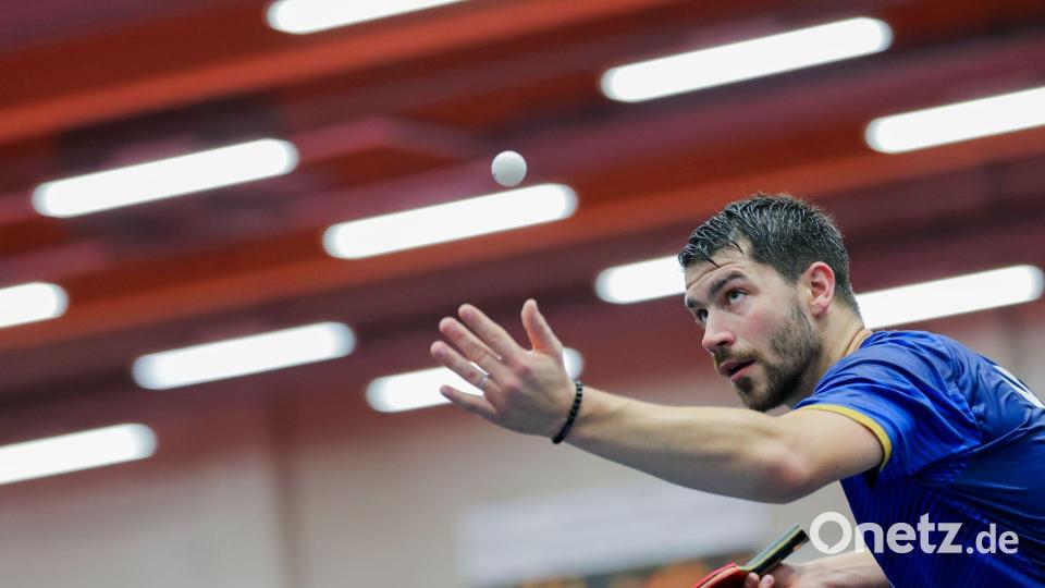 Im EM-Halbfinale: Patrick Franziska und die deutsche Tischtennis-Nationalmannschaft. Bild: Rolf Vennenbernd/dpa