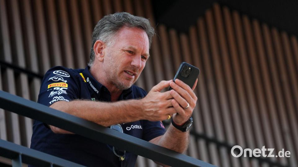 Christian Horner drängt Berichten zufolge auf eine Rückkehr in die Formel 1. Bild: Bradley Collyer/PA Wire/dpa