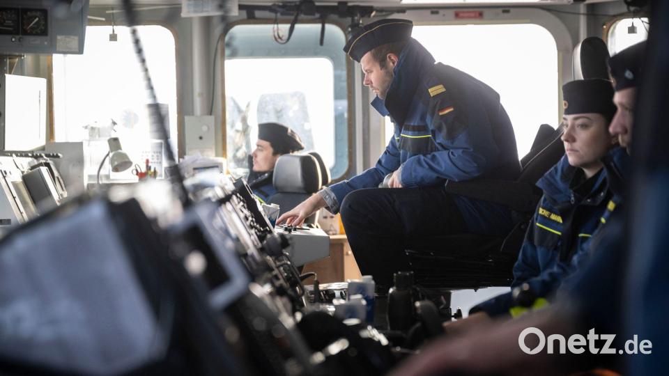 Das Schießgebiet liegt fernab der zivilen Schifffahrtsrouten. Bild: Philip Dulian/dpa