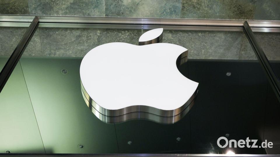 Apple überträgt ab kommendem Jahr die Formel 1 in den USA. (Symbolbild) Bild: Christian Charisius/dpa