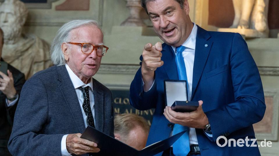 Doldinger erhielt vor gut zwei Jahren den Bayerischen Maximiliansorden. (Archivbild) Bild: Peter Kneffel/dpa