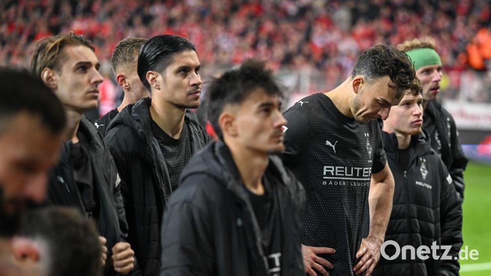 In Köpenick lagen die Borussen fürh 0:2 hinten. Bild: Soeren Stache/dpa