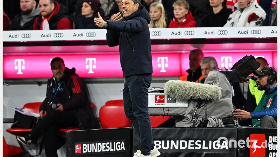 Trainer Niko Kovac erlebte einen enttäuschenden Start seiner Borussia. Bild: Sven Hoppe/dpa