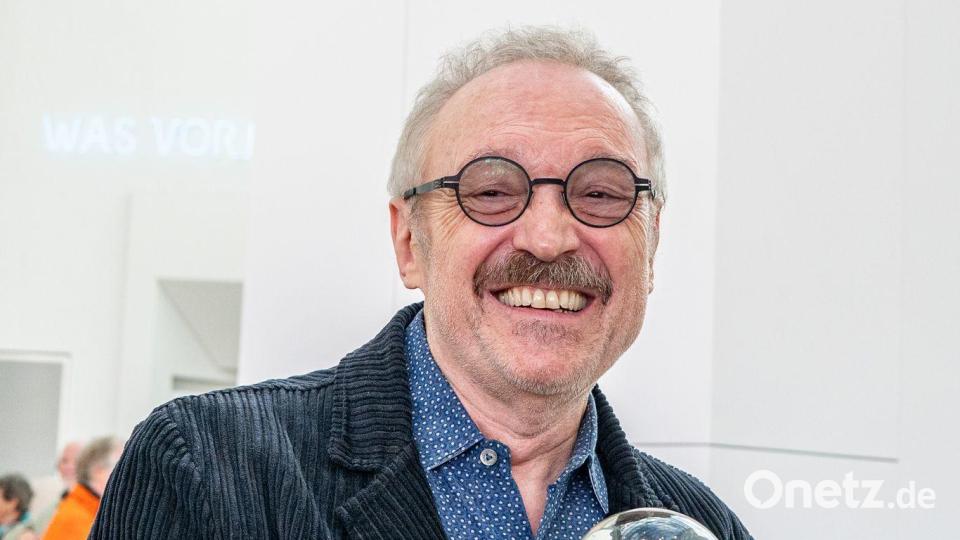 Josef Hader wurde als „intellektuell-dialektaler Menschenfreund“ gewürdigt. Bild: Armin Weigel/dpa