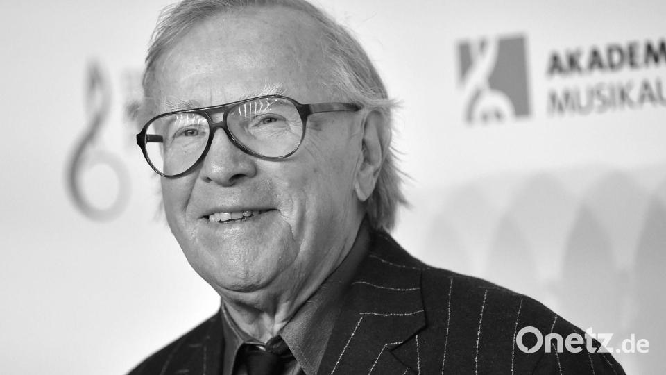 Der Musiker Klaus Doldinger ist gestorben. (Archivbild) Bild: Britta Pedersen/dpa-Zentralbild/dpa