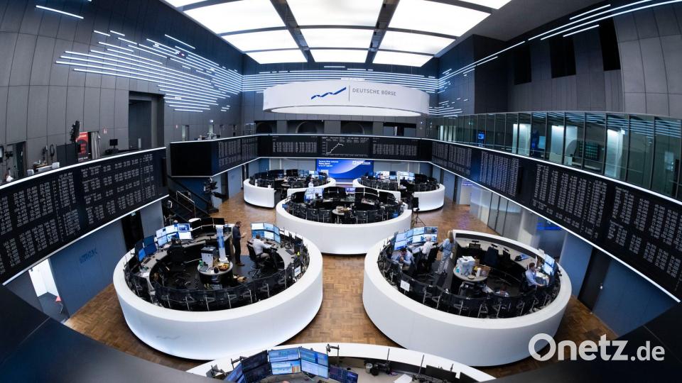 Handelssaal der Frankfurter Börse: In Europa gibt es unzählige Börsenplätze, der Kapitalmarkt ist zersplittert (Archivbild) Bild: Boris Roessler/dpa