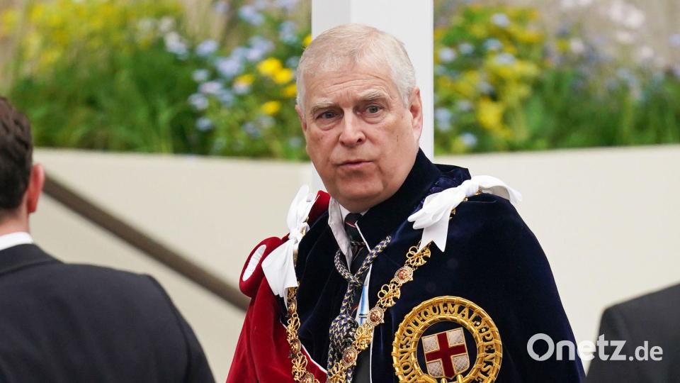 Der Skandal belastet die britische Monarchie seit Jahren. (Archivbild) Bild: Jacob King/PA Wire/dpa