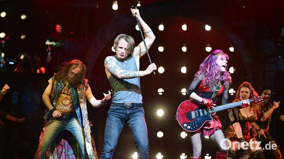 Das Musical motiviert zum Mitmachen. Bild: Bernd Weißbrod/dpa