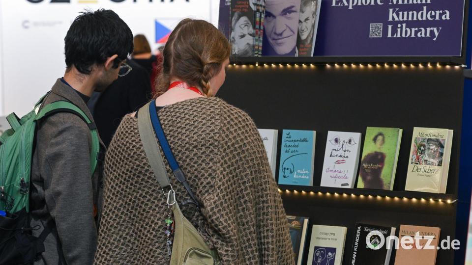 Ehrengast der nächsten Ausgabe der Buchmesse ist Tschechien. Bild: Arne Dedert/dpa