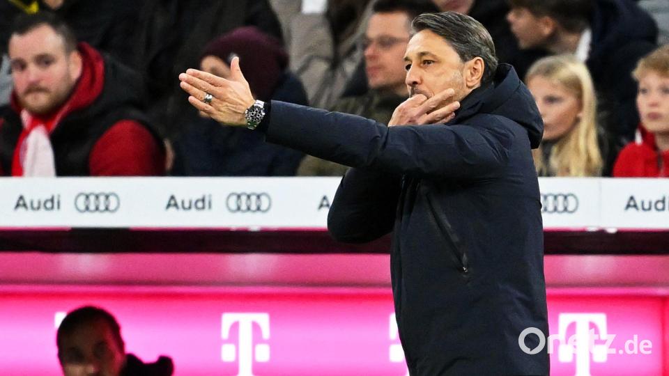 Dortmund-Trainer Niko Kovac ärgert sich im Topspiel in München über den Schiedsrichter. Bild: Sven Hoppe/dpa