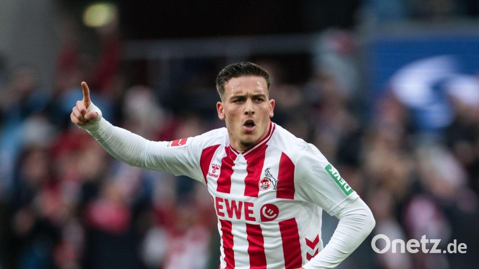 Mit seinem dritten Saisontor sorgte der 19-Jährige für den Punktgewinn beim FC. Bild: Marius Becker/dpa