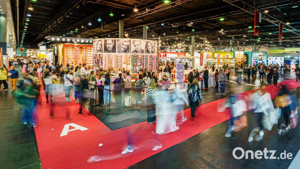 Die Buchmesse geht zu Ende. Die Veranstalter sind mit den Zahlen zufrieden. Bild: Andreas Arnold/dpa