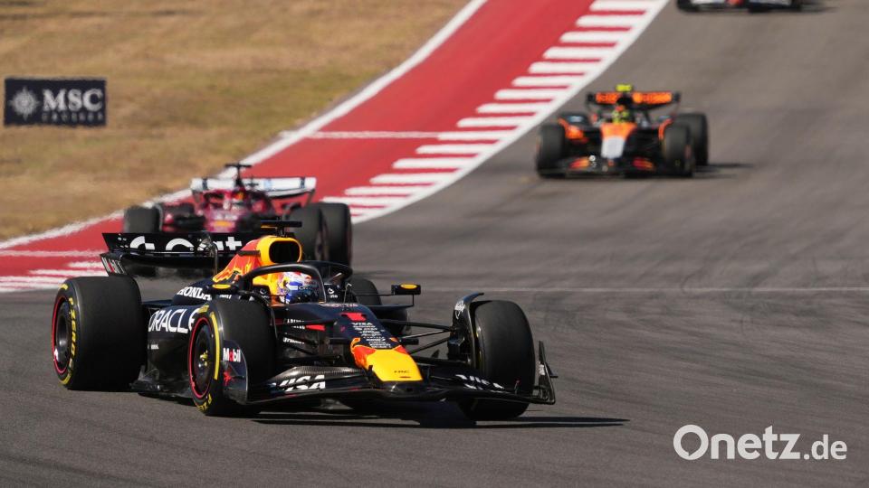Max Verstappen fuhr in Austin einen ungefährdeten Start-Ziel-Sieg ein. Bild: Eric Gay/AP/dpa