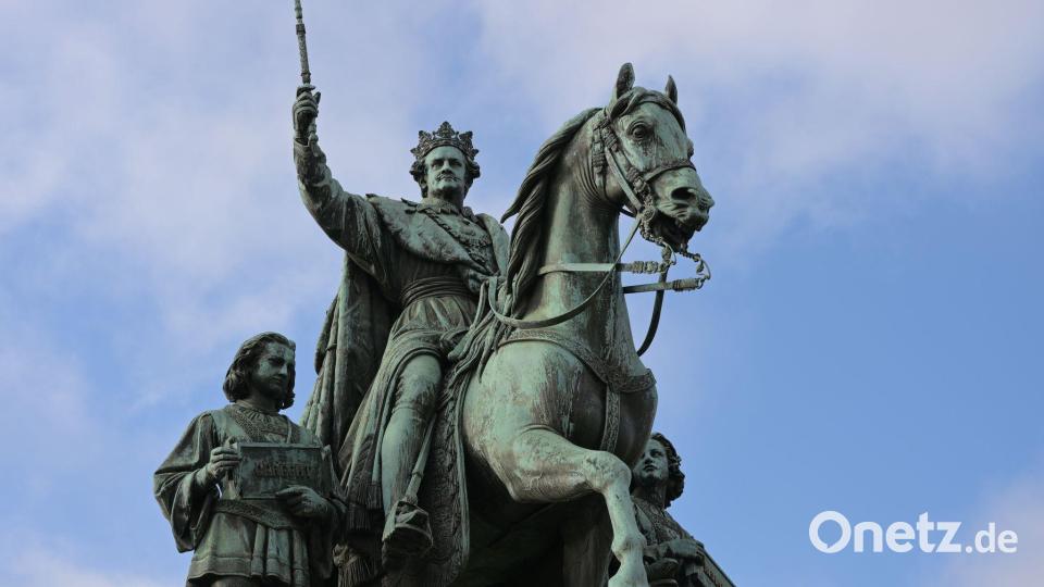 1848 musste König Ludwig I. abdanken. Bild: Malin Wunderlich/dpa