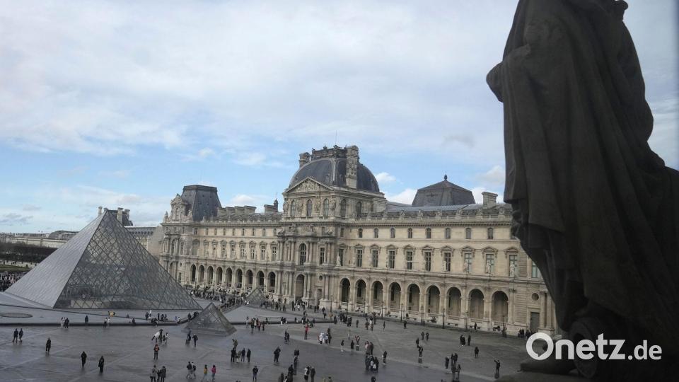 Das Museum ist weltberühmt. (Archivbild) Bild: Thibault Camus/AP/dpa