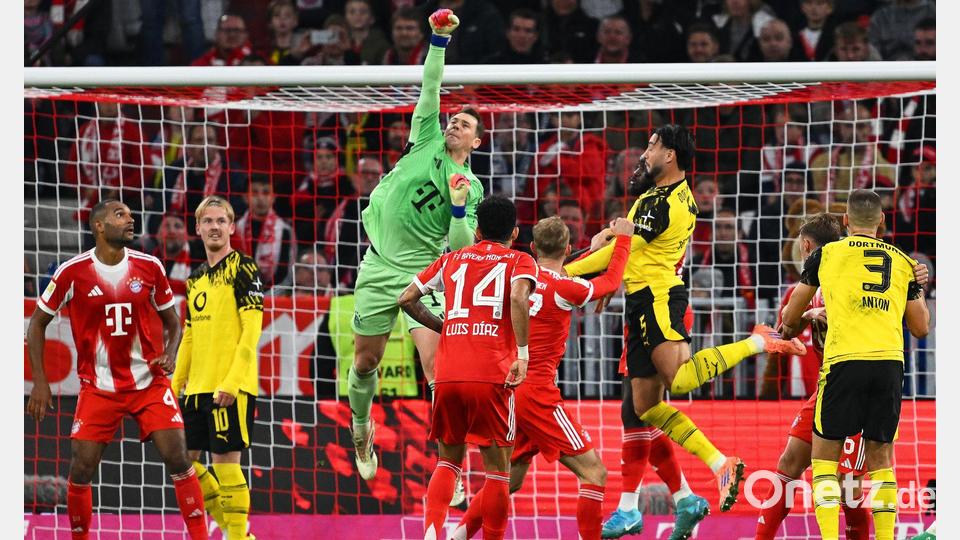Am Ende wurde es für den FC Bayern doch nochmal eng. Bild: Sven Hoppe/dpa