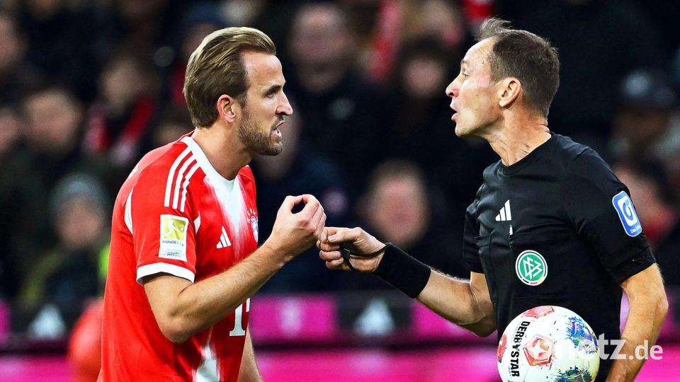 Harry Kane (l) war im Duell mit dem BVB überall im Einsatz. Bild: Sven Hoppe/dpa