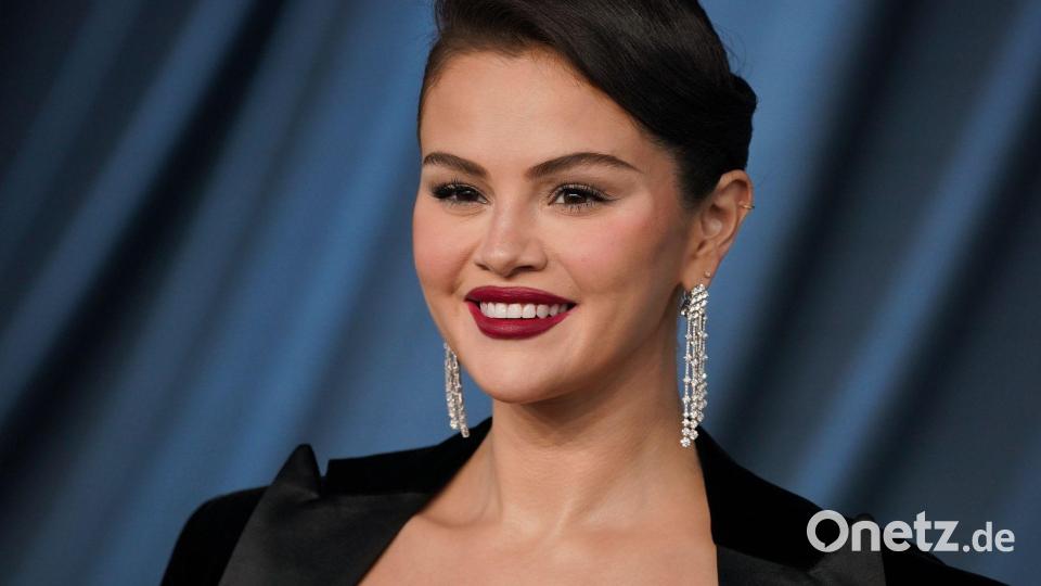 Auch Selena Gomez war Gast bei der Spendengala. Bild: Jordan Strauss/Invision/AP/dpa
