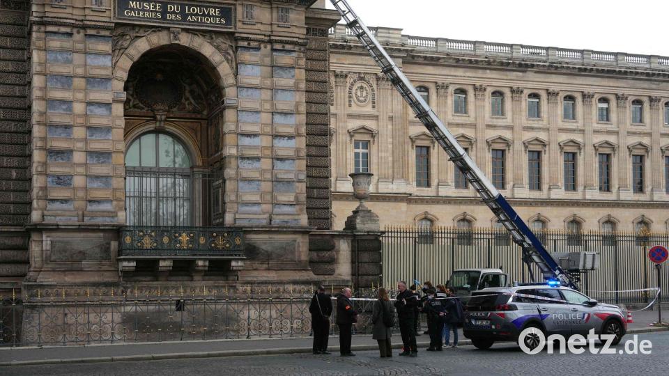 Auf das Pariser Museum Louvre ist ein Raubüberfall verübt worden. (Archivbild) Bild: Dimitar Dilkoff/AFP/dpa