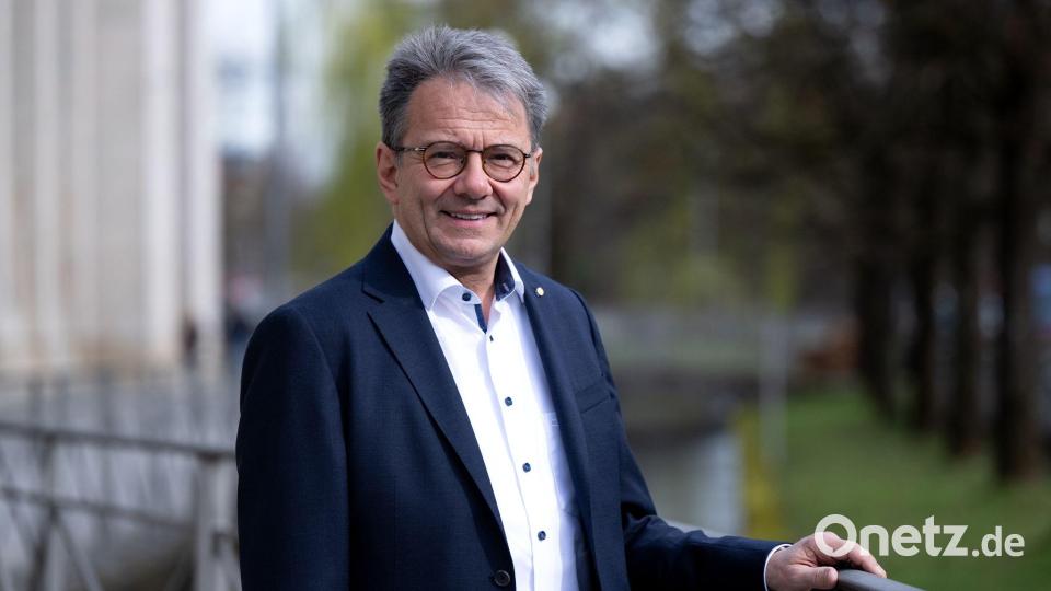 Landkreistagspräsident Karmasin ist entsetzt über die Beschlüsse des Bundeskabinetts - er hofft auf Gegenwehr der bayerischen Bundestagsabgeordneten. (Archivbild) Bild: Sven Hoppe/dpa