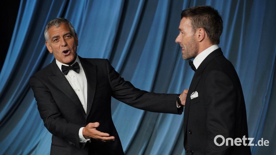 Zu den weiteren Gästen zählten George Clooney und Joel Edgerton. Bild: Jordan Strauss/Invision/AP/dpa
