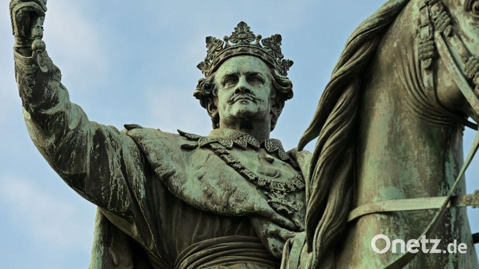König Ludwig I. von Bayern kam vor 200 Jahren auf den Thron. Bild: Malin Wunderlich/dpa