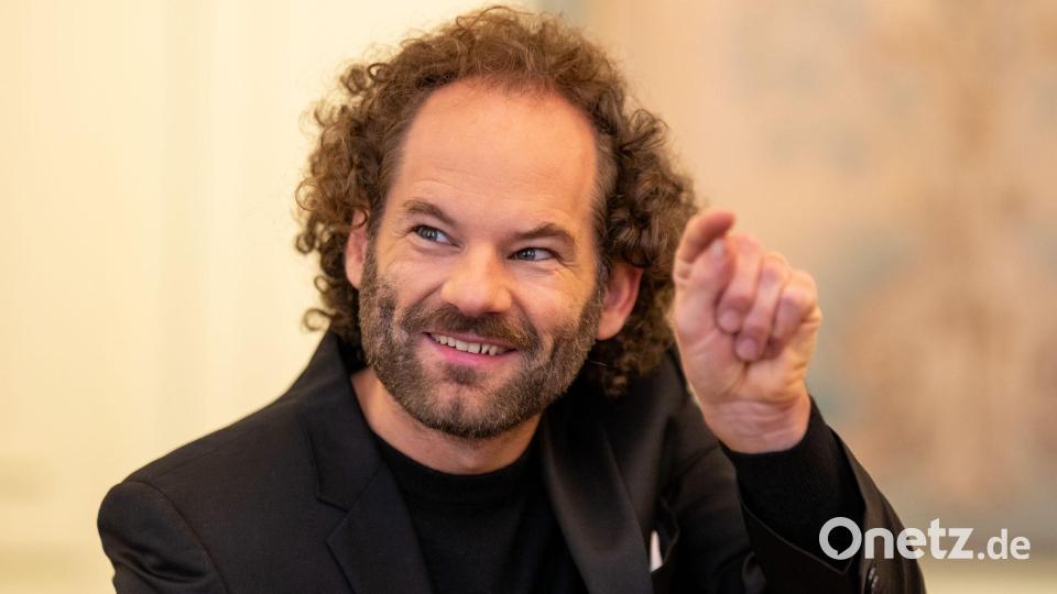 Maxi Schafroth leiht dem frechen Kobold Pumuckl seine Stimme. Bild: Lennart Preiss/dpa