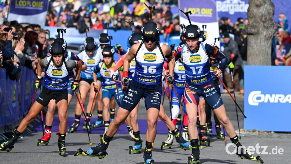 Die Athleten waren von der Premiere begeistert. Bild: Sven Hoppe/dpa