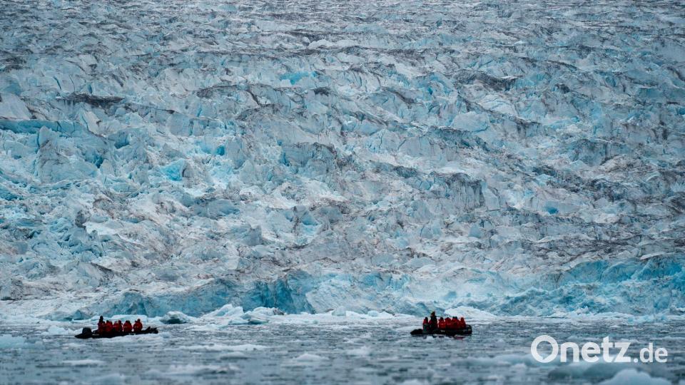 Gletscher in Grönland Bild: Chris Szagola/AP/dpa