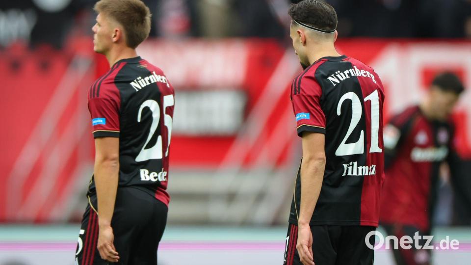 Für den 1. FC Nürnberg setzte es in der 2. Liga daheim gegen Kiel einen kleinen Dämpfer. Bild: Daniel Karmann/dpa