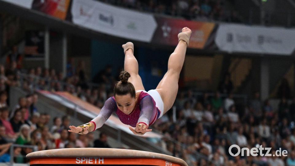 Jesenia Schäfer feierte ein sehr gutes WM-Debüt. Bild: Hendrik Schmidt/dpa