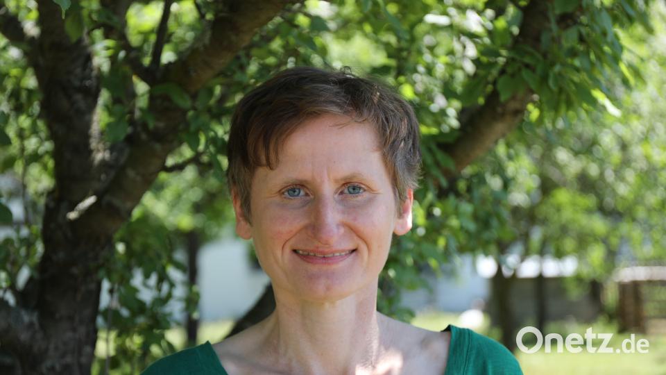 Bettina Kraus, im Freilandmuseum Oberpfalz für die Gärten zuständig. Bild: Freilandmuseum Oberpfalz
