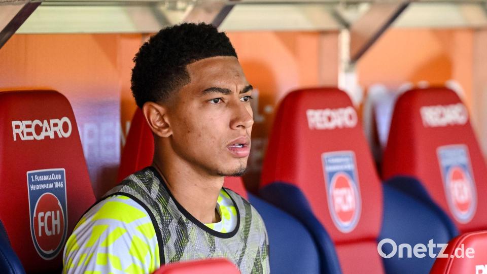 Kommt beim BVB bisher nicht richtig zum Zug: Jobe Bellingham. Bild: Harry Langer/dpa