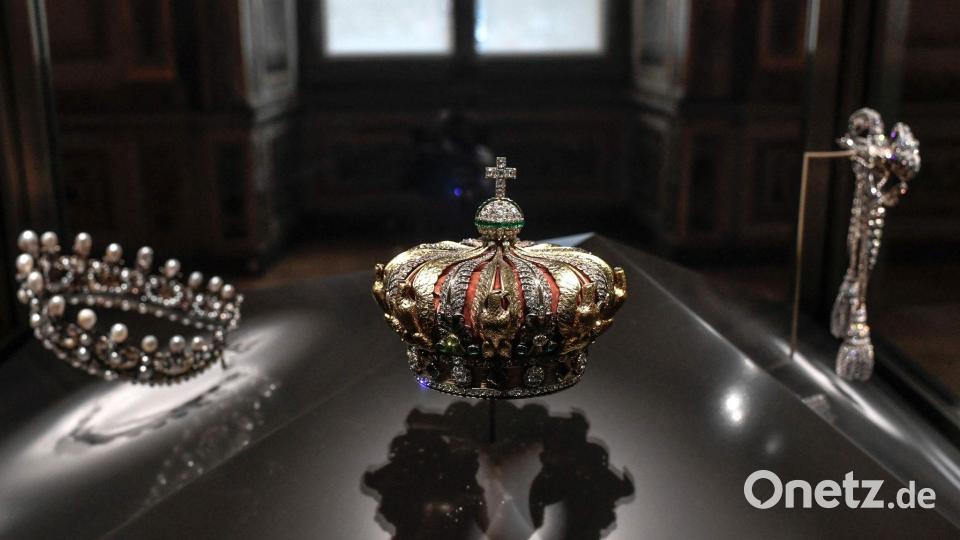 Der historische Wert der Beute ist enorm (Archivbild). Bild: Stephane De Sakutin/AFP/dpa