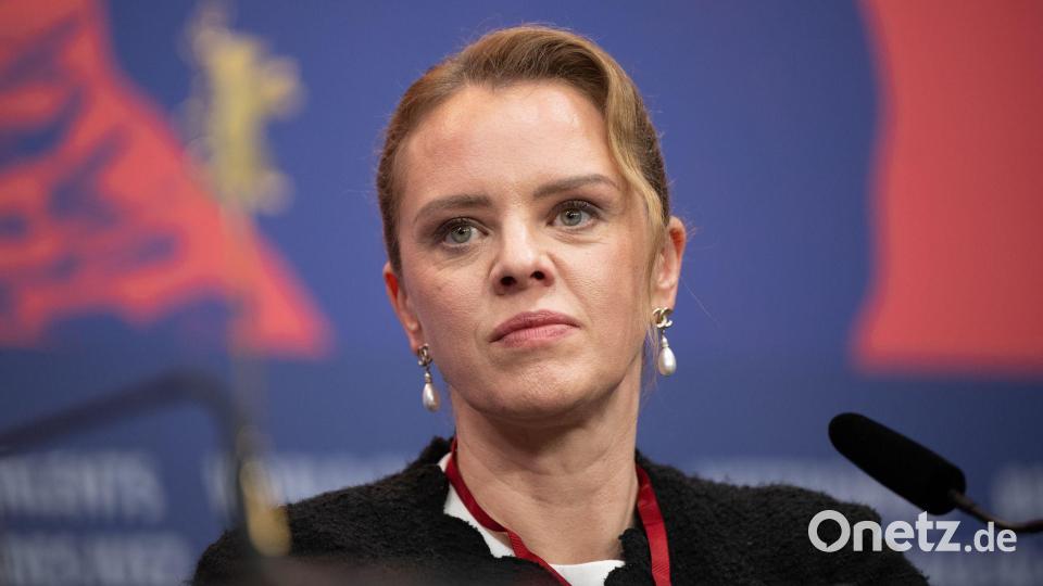 Zahlreiche Filme der Regisseurin Julia von Heinz sind in Hof zu sehen. (Archivbild) Bild: Sebastian Gollnow/dpa