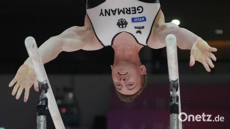 Nils Dunkel haderte mit seiner Leistung. Bild: Dita Alangkara/AP/dpa