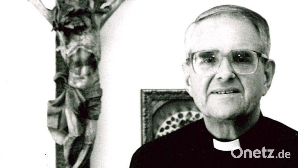 Georg Maria Witt, hier ein Bild aus dem Jahr 1995, war ein streitbarer Geistlicher, der für seine Überzeugungen auch Konflikten nicht aus dem Weg ging. Archivbild: Archiv Der neue Tag