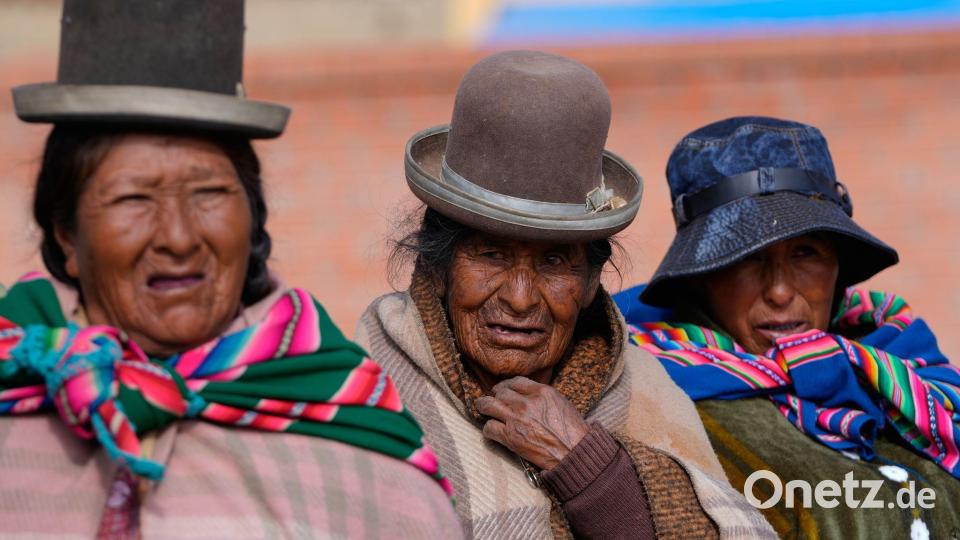 Vor allem in ländlichen und indigenen Regionen leidet die Bevölkerung unter der Krise. Bild: Juan Karita/AP/dpa