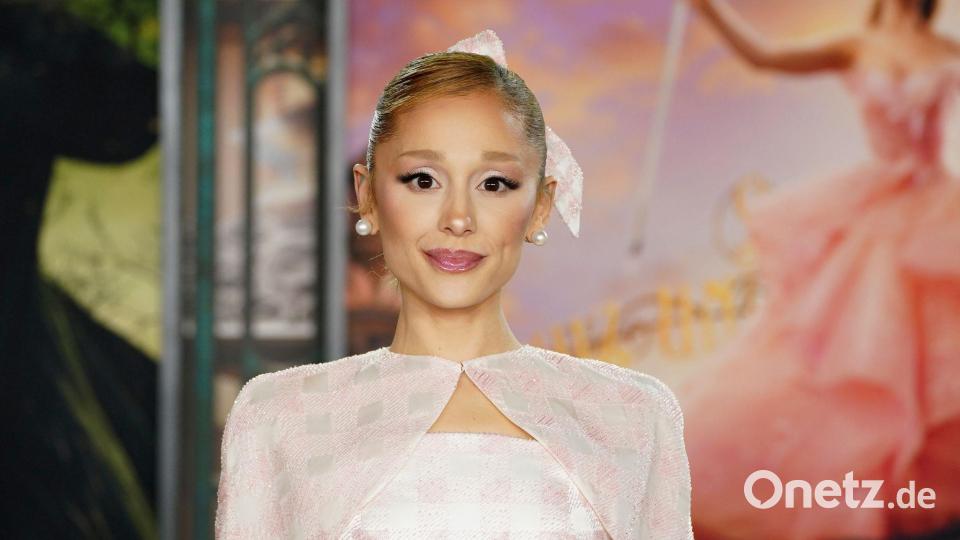Popsängerin Ariana Grande war dieses Jahr für einen Oscar als beste Nebendarstellerin nominiert. (Archivbild) Bild: Jordan Strauss/Invision via AP/dpa