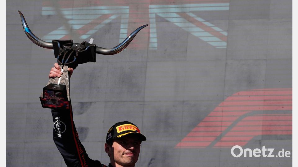 40 Punkte fehlen Max Verstappen auf Platz eins - nur noch eine Frage der Zeit? Bild: John Locher/AP/dpa