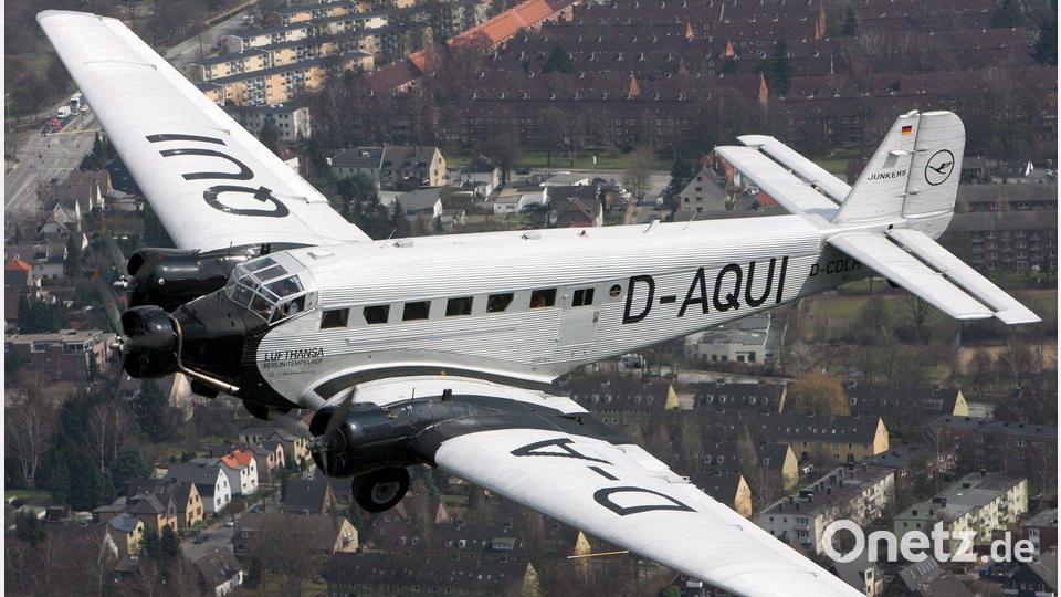 Reif fürs Museum: „Tante Ju“ der Lufthansa. (Archivbild) Bild: Maurizio Gambarini/dpa