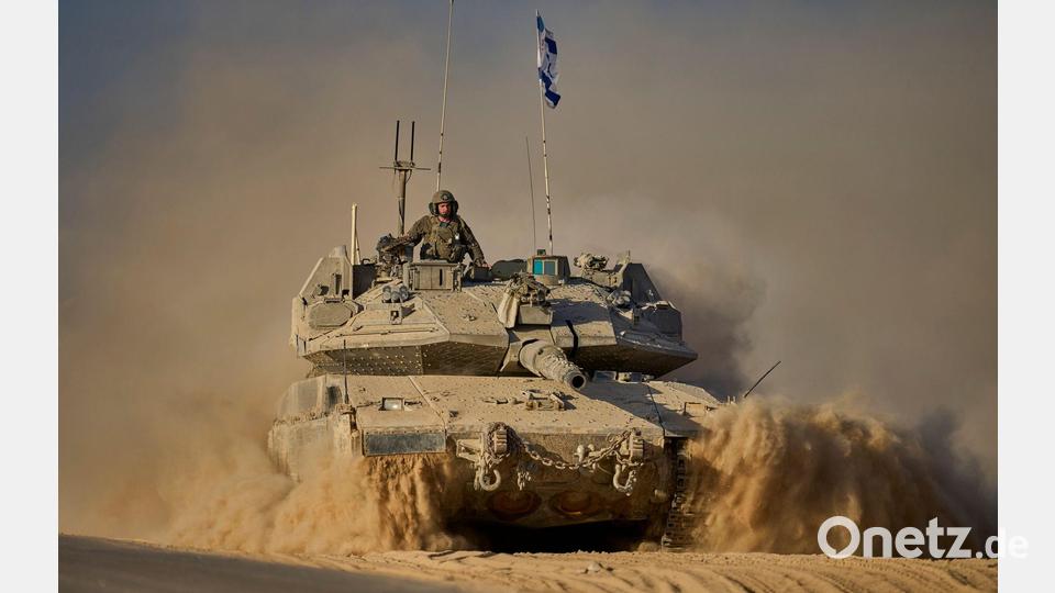 Israels Armee hat bestätigt, dass es im Gazastreifen erneut Zwischenfälle gegeben hat. Bild: Ohad Zwigenberg/AP