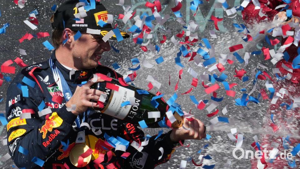 Derzeit fast unschlagbar: Max Verstappen. Bild: Eric Gay/AP/dpa